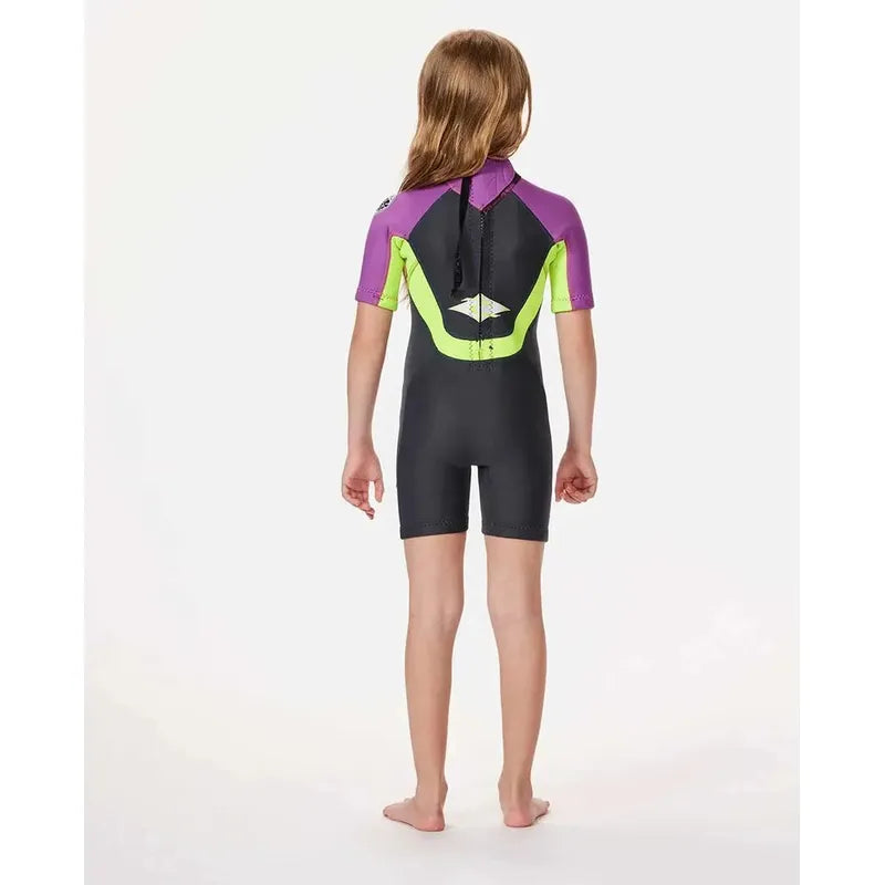 Rip Curl Kinder Neoprenanzug Shorty - Purple
