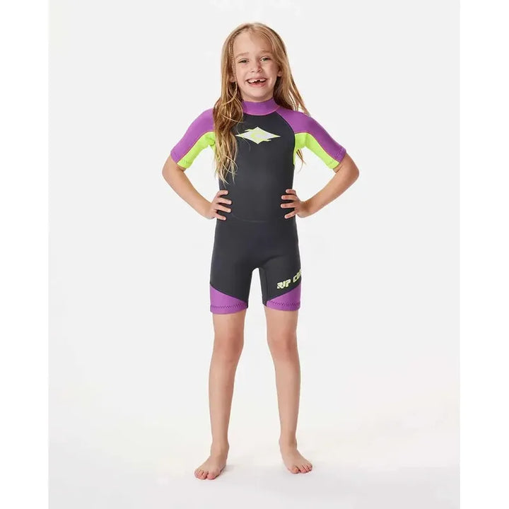 Rip Curl Kinder Neoprenanzug Shorty - Purple