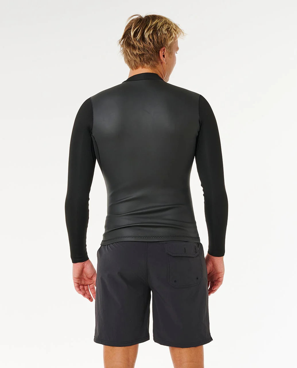 Rip Curl Neopren Jacke Dawn Patrol Frontzip 1.5mm - Black