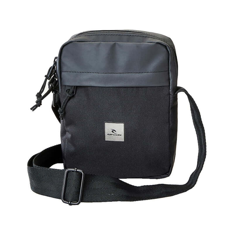 Rip Curl No Idea Pouch Midnight Cross Body Bag Midnight - black