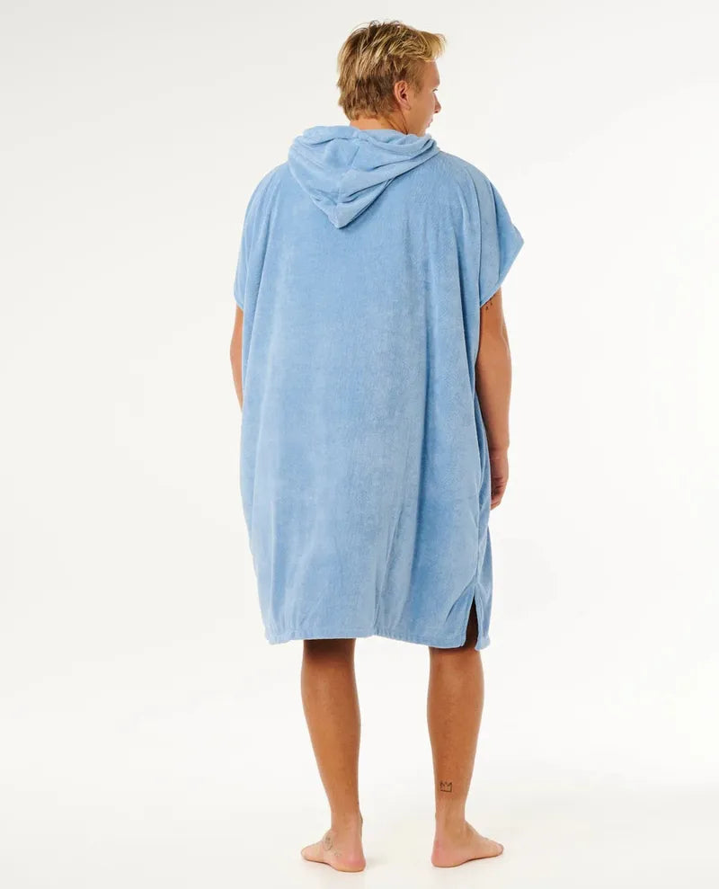 Rip Curl Poncho Brand Towel - Faded Denim