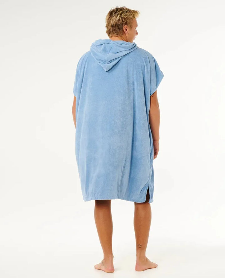 Rip Curl Poncho Brand Towel - Faded Denim