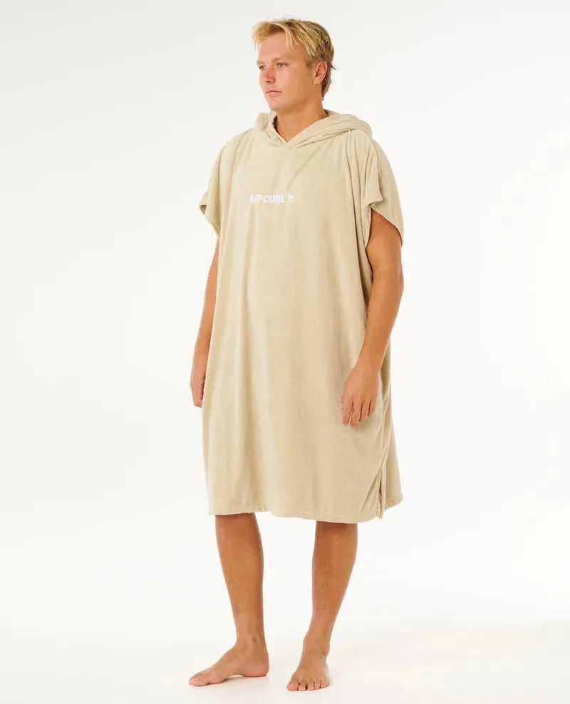 Rip Curl Poncho Brand Towel - Khaki