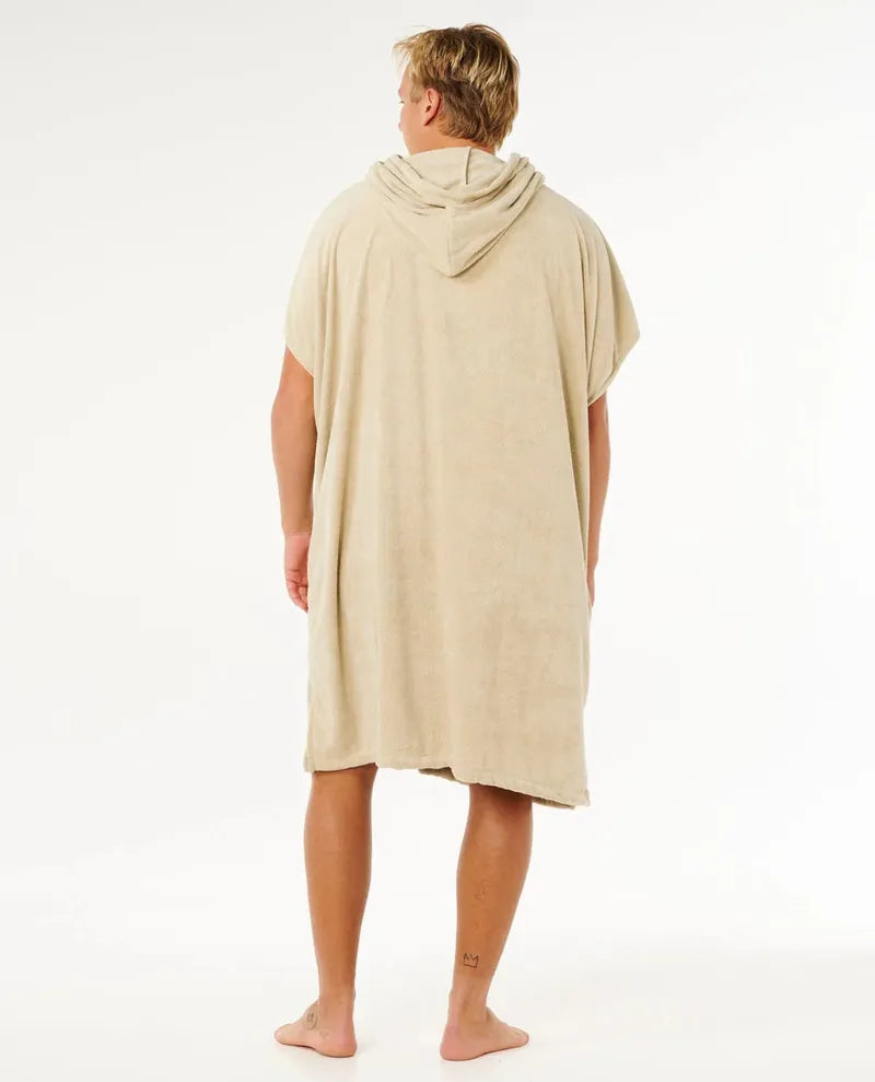 Rip Curl Poncho Brand Towel - Khaki