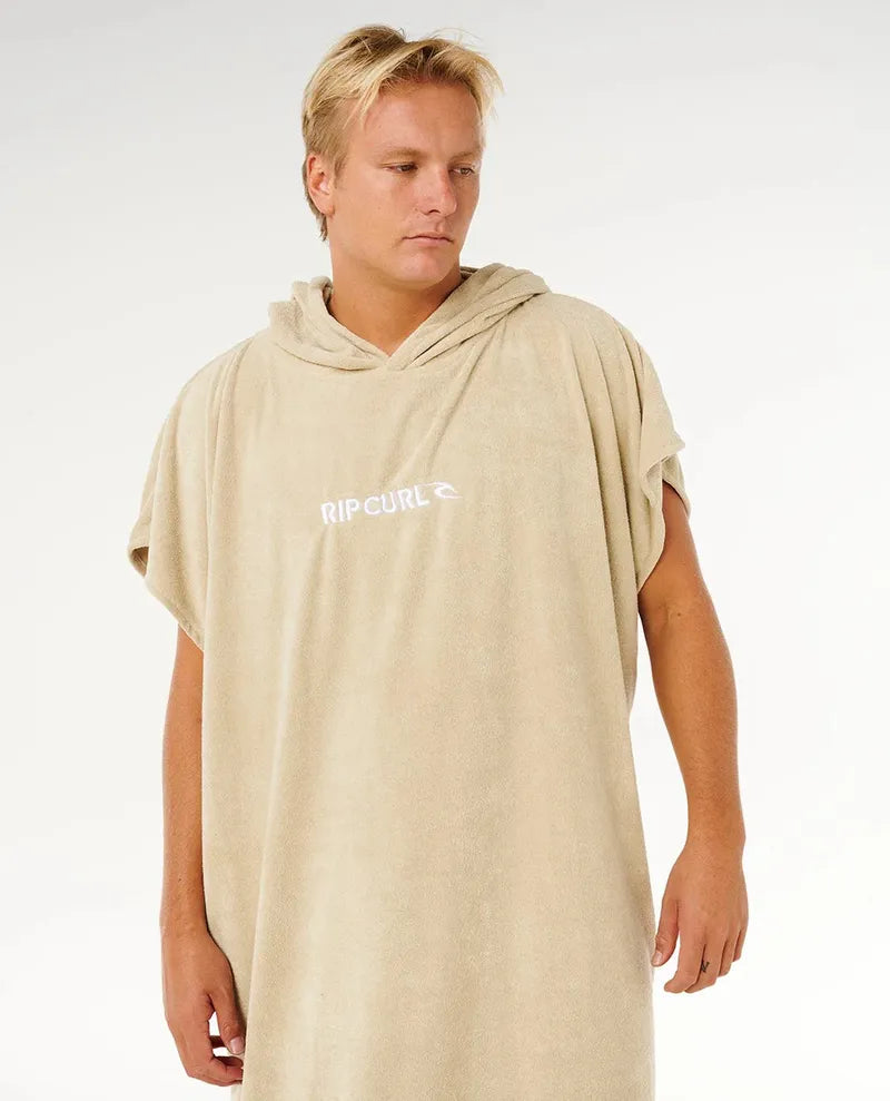 Rip Curl Poncho Brand Towel - Khaki