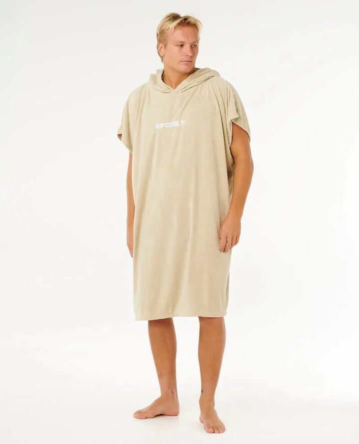 Rip Curl Poncho Brand Towel - Khaki