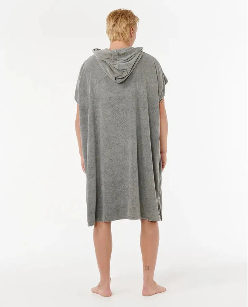 Rip Curl Poncho Brand - grey 'Olive'