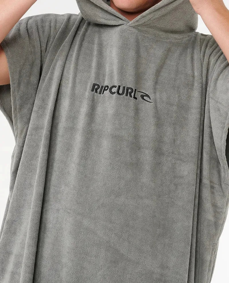 Rip Curl Poncho Brand - grey 'Olive'