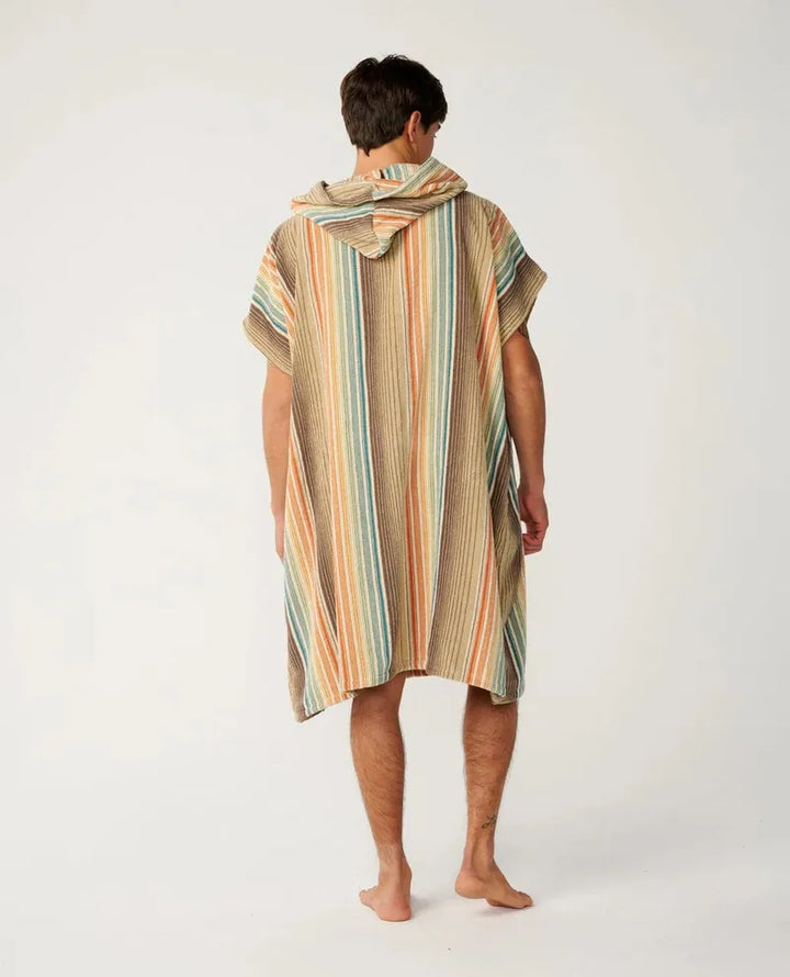Rip Curl Poncho Classic Surf Hooded Towel - Khaki Sand
