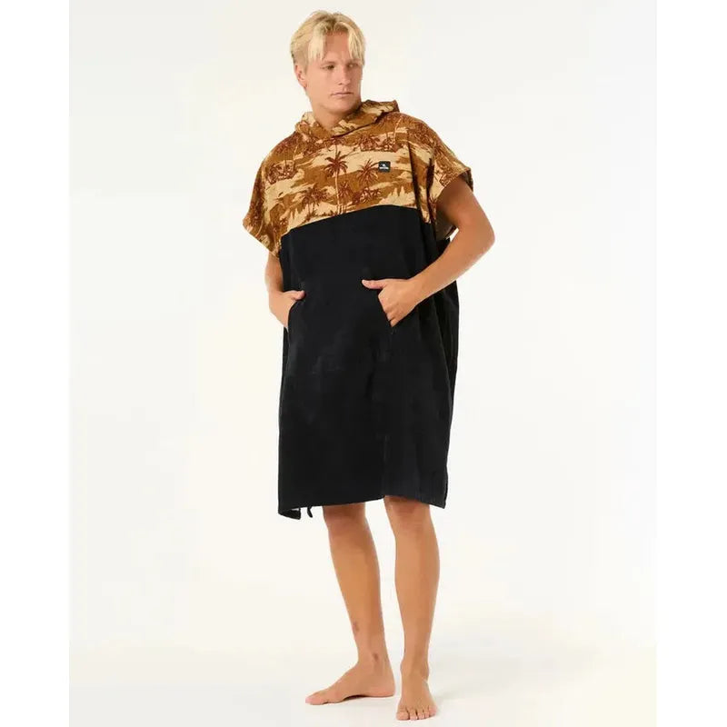Rip Curl Poncho Combo Hooded Towel - gold