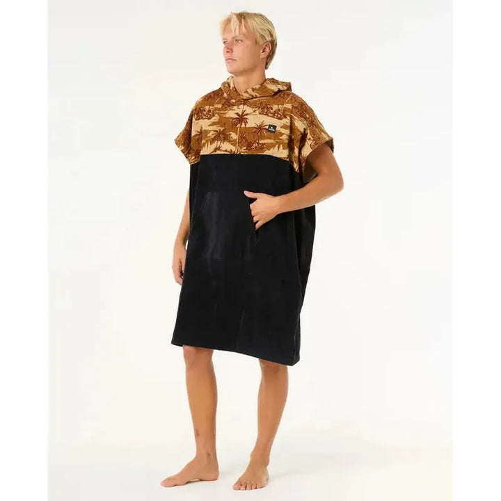 Rip Curl Poncho Combo Hooded Towel - gold