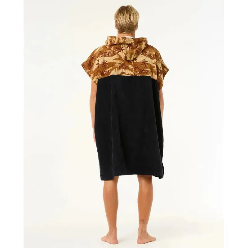 Rip Curl Poncho Combo Hooded Towel - gold