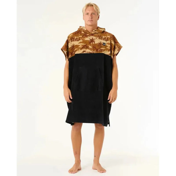 Rip Curl Poncho Combo Hooded Towel - gold