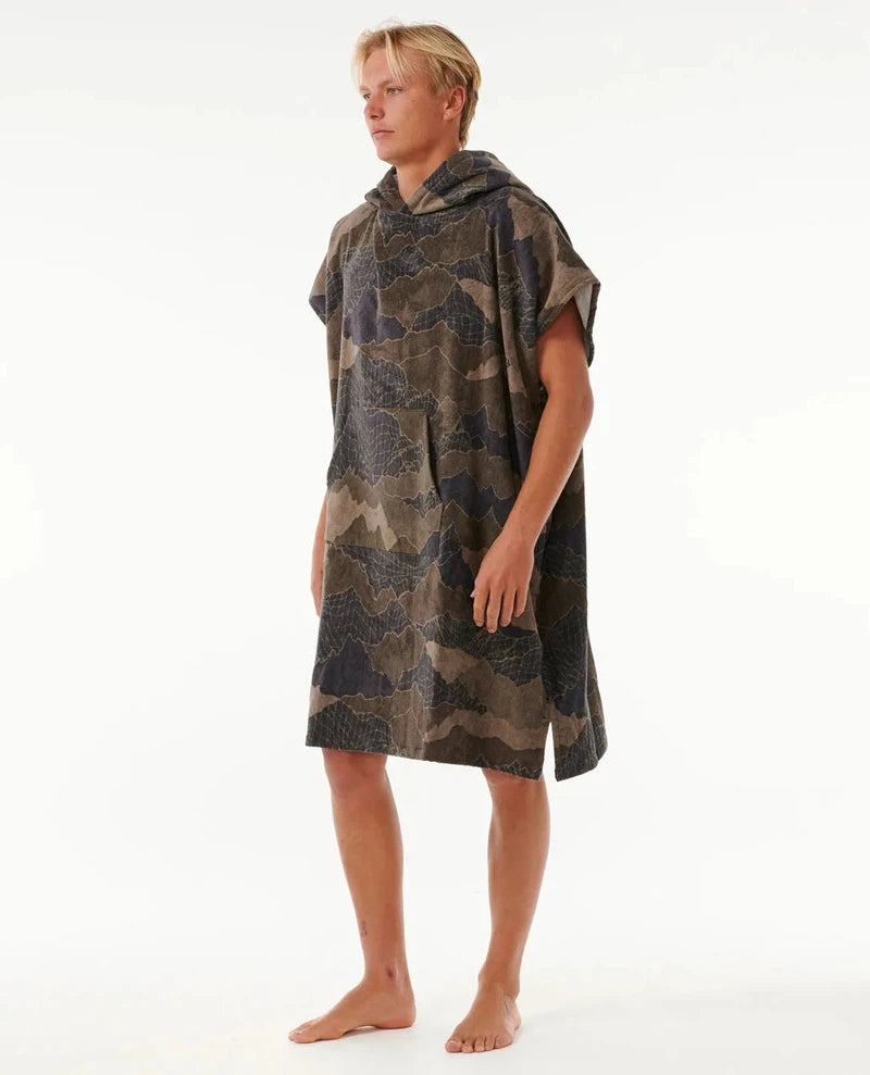 Rip Curl Poncho Combo - black / olive