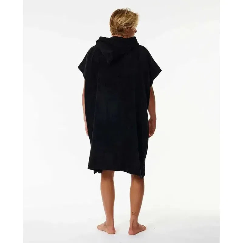Rip Curl Poncho Logo - black