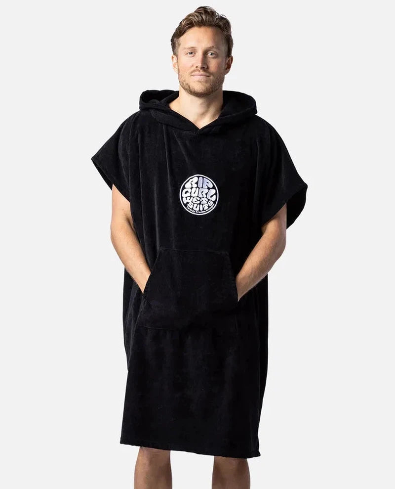 Rip Curl Poncho Logo - black