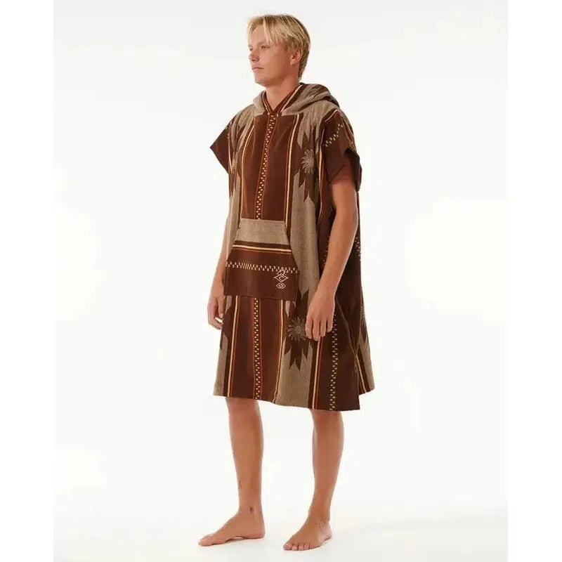 Rip Curl Poncho Searchers - Dusted Chocolate