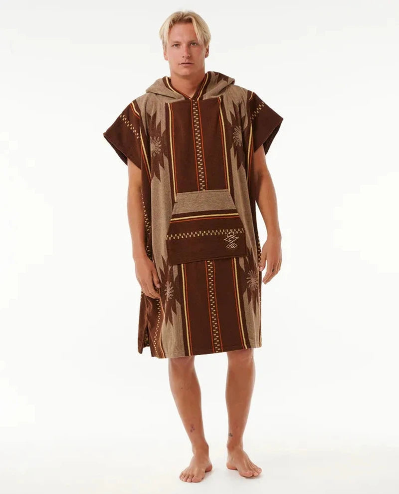 Rip Curl Poncho Searchers - Dusted Chocolate