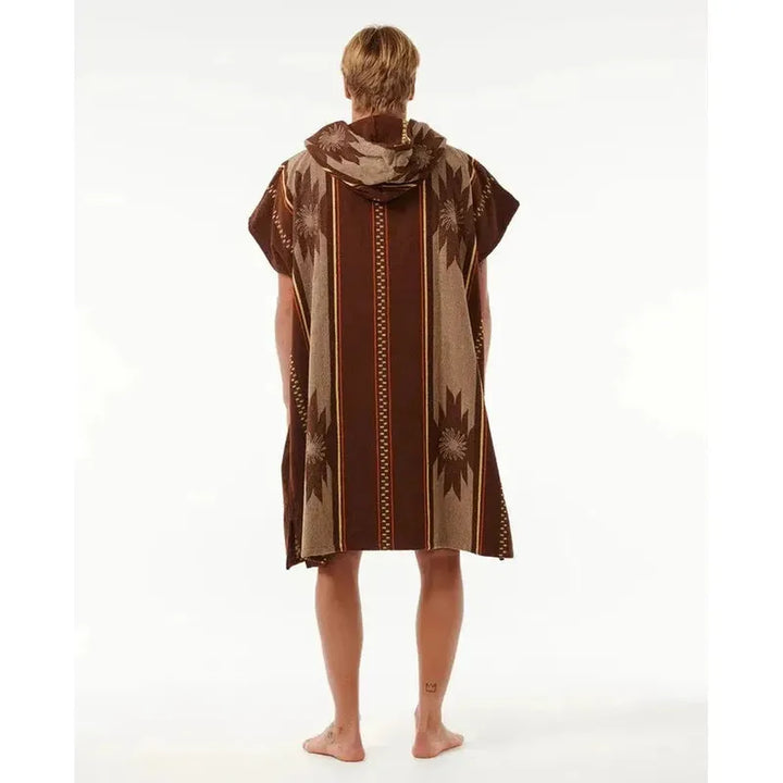 Rip Curl Poncho Searchers - Dusted Chocolate