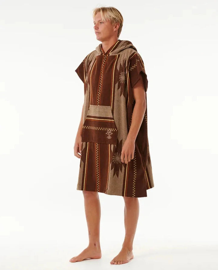 Rip Curl Poncho Searchers - Dusted Chocolate