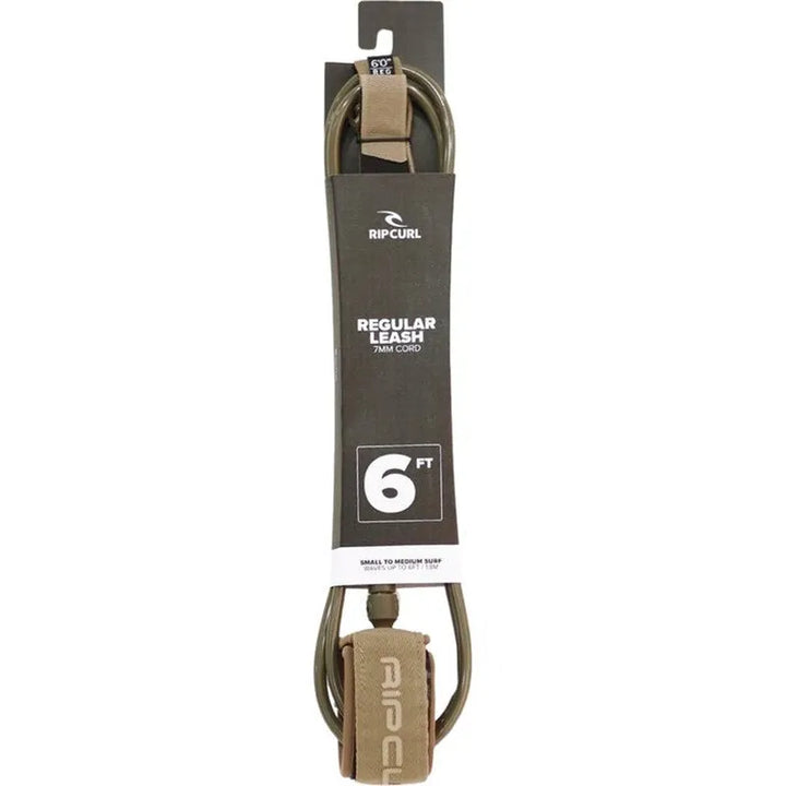 Rip Curl Regular Leash 6'0" - Rock