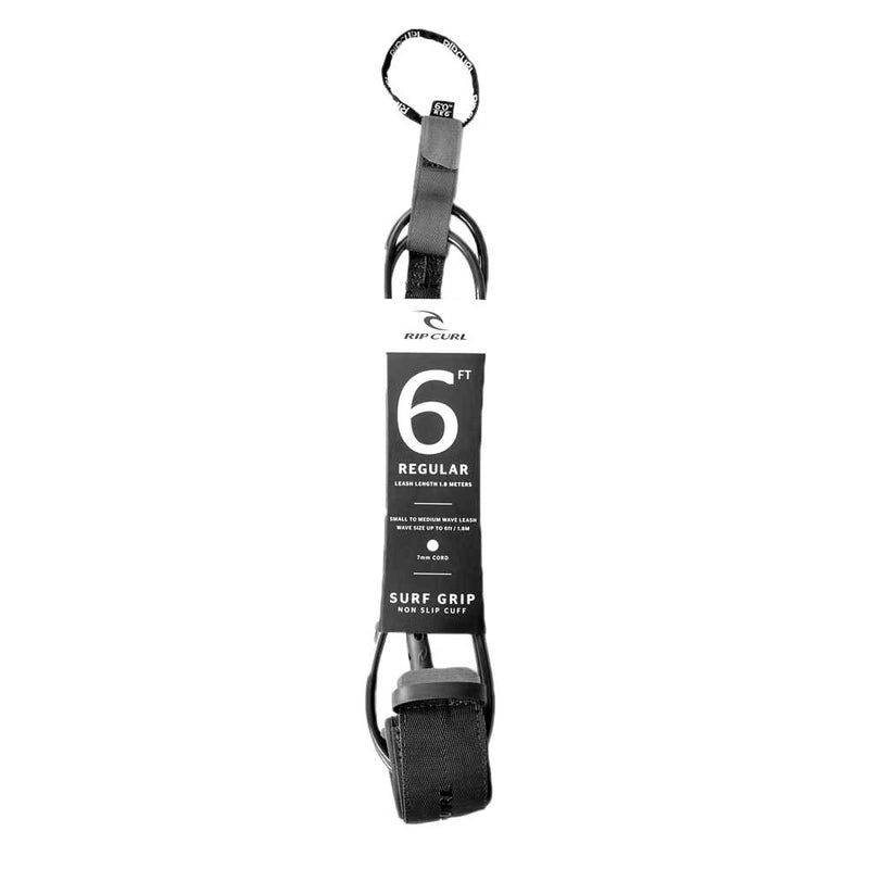 Rip Curl Regular Surf Leash - schwarz