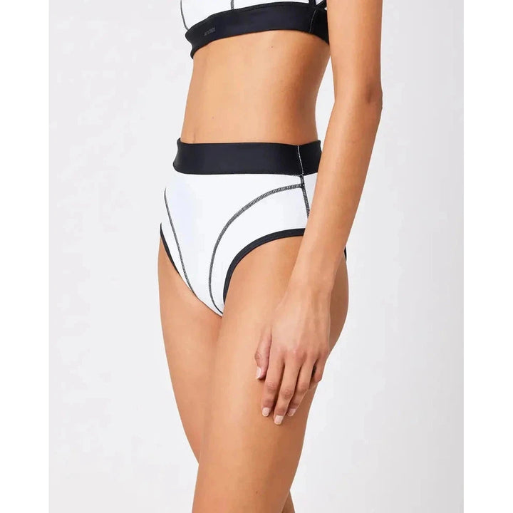 RipCurl Damen Bikini Bottom Mirage Peeps - Black