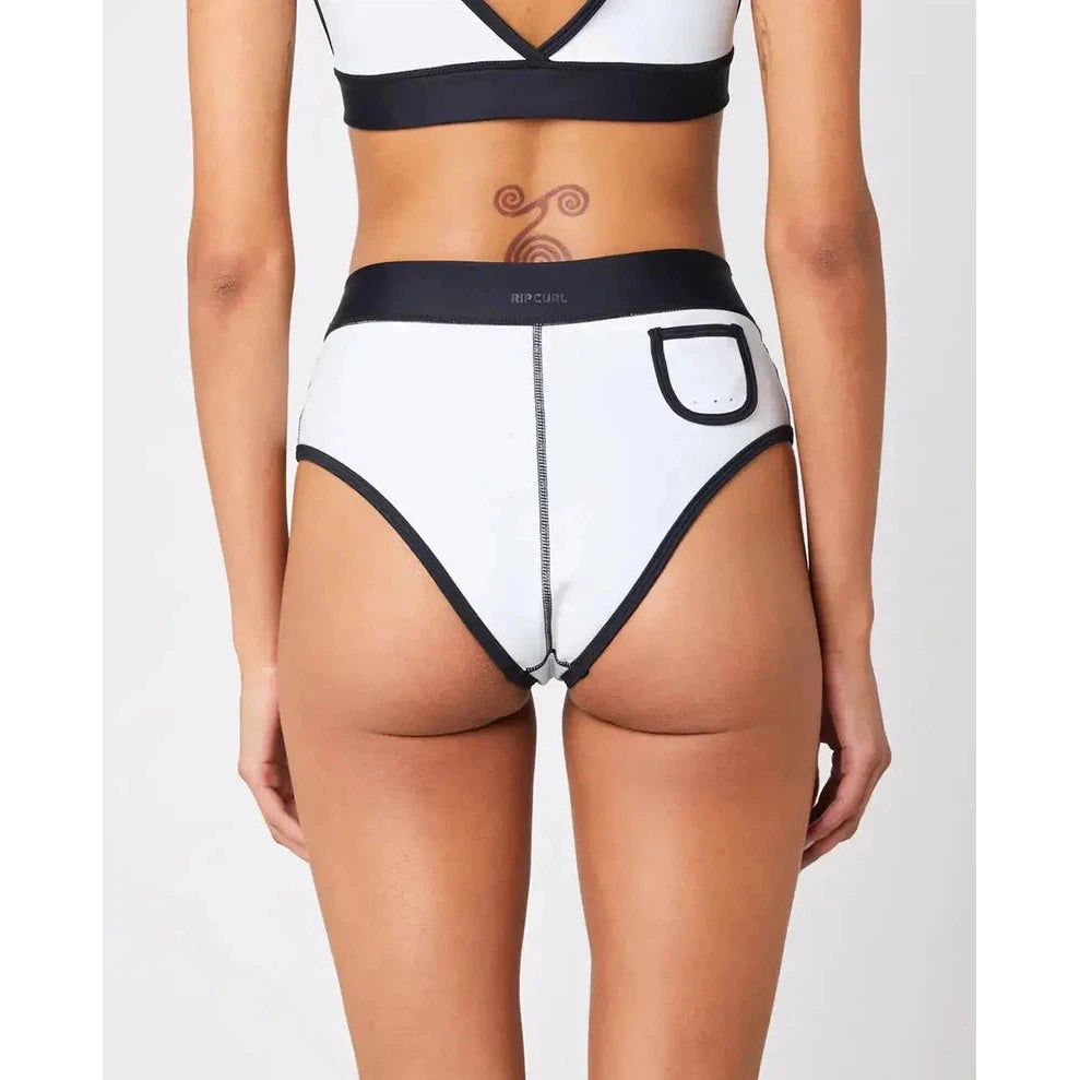 RipCurl Damen Bikini Bottom Mirage Peeps - Black