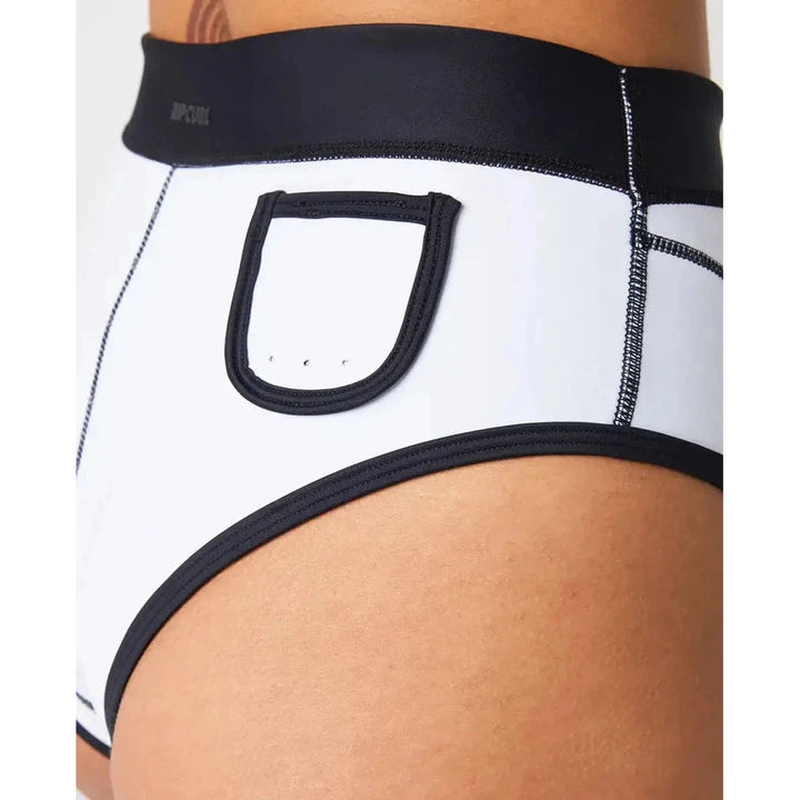 RipCurl Damen Bikini Bottom Mirage Peeps - Black