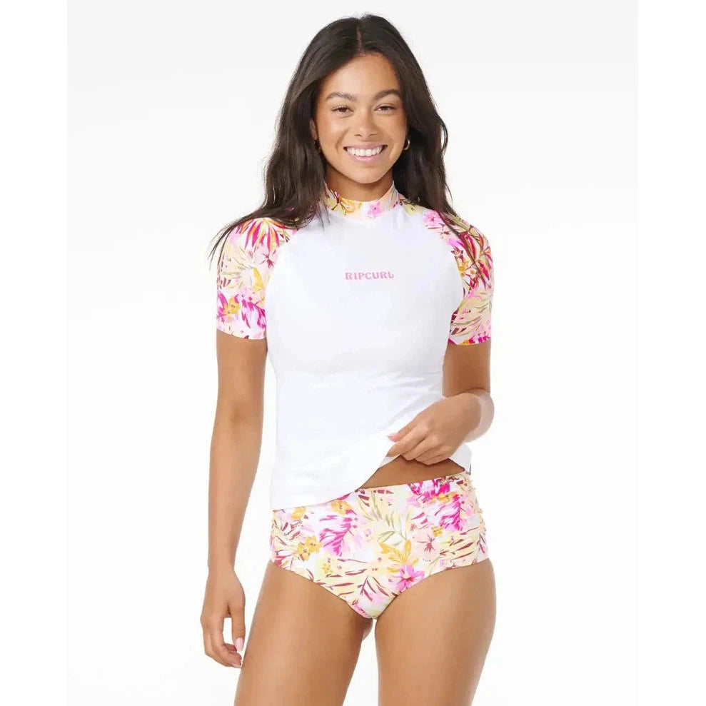 Ripcurl Damen Lycra kurzarm Copacabana - Multico