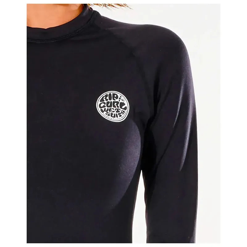 Ripcurl Damen Thermopro Shirt langarm - black