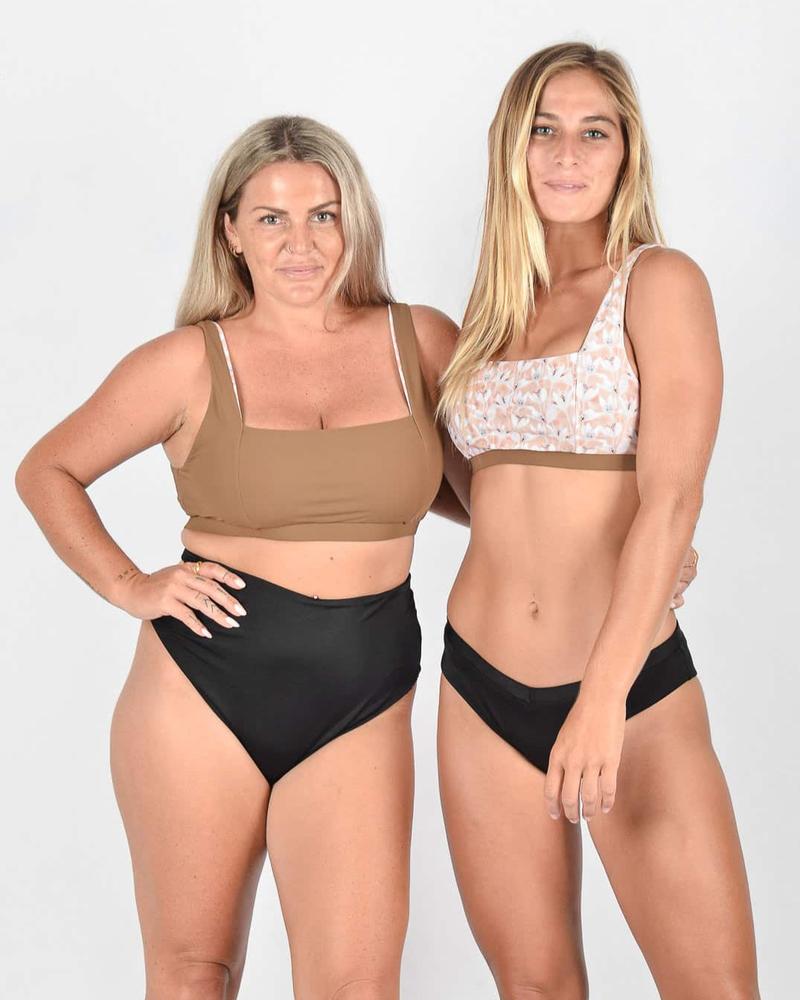 Rise Bikini Oberteil