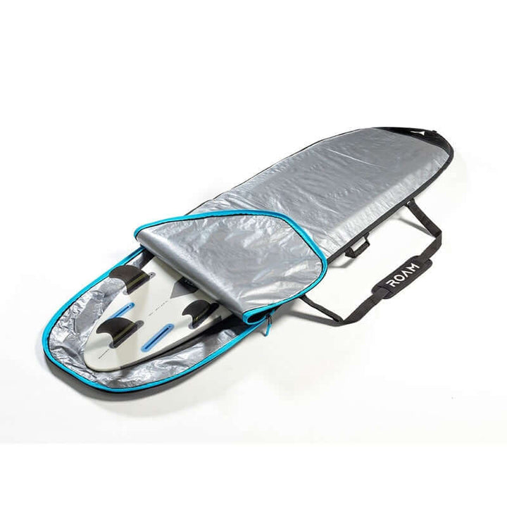 Roam Daylight Funboard Boardbag 7'6" - silver/black/blue