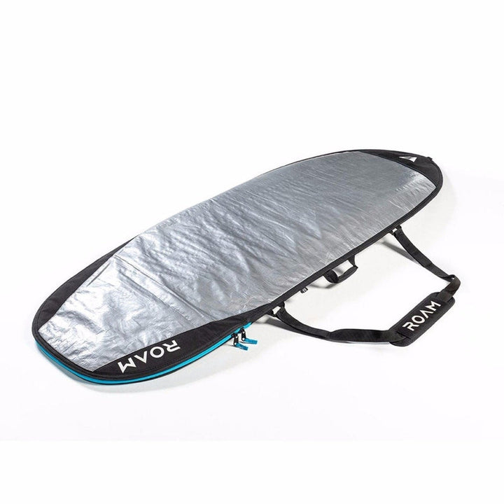 Roam Daylight Hybrid Fish Boardbag 5'8'' - silver/black/blue