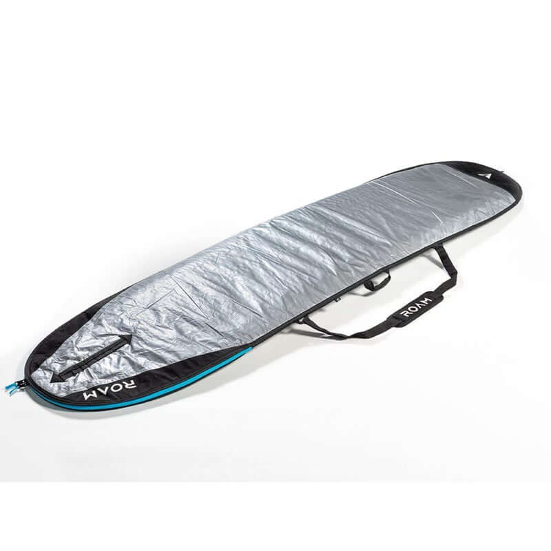Roam Daylight Longboard Boardbag 8'6'' - silver/black/blue