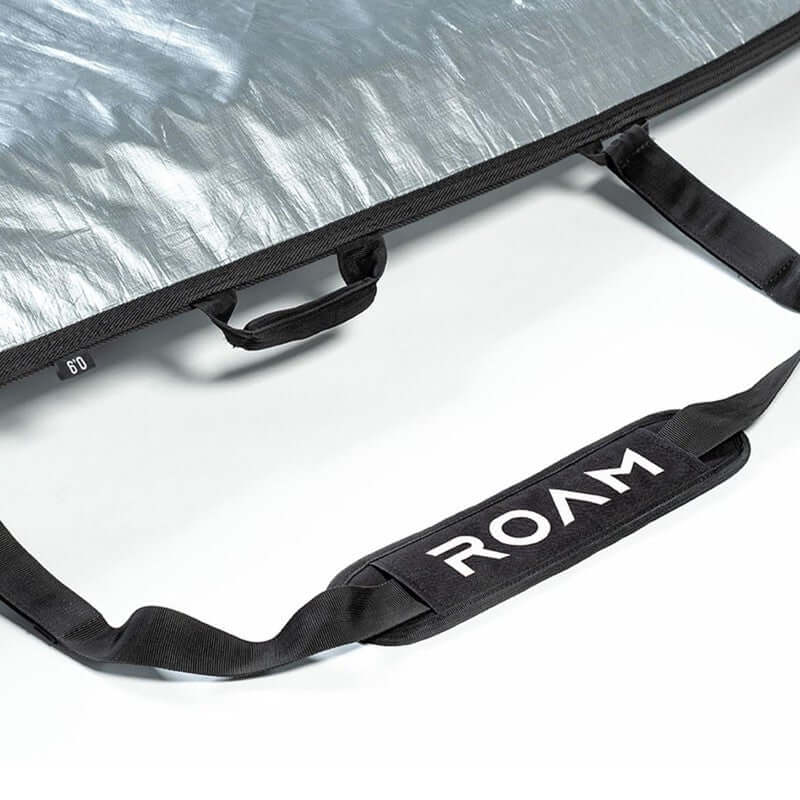 Roam Daylight Longboard Boardbag 8'6'' - silver/black/blue