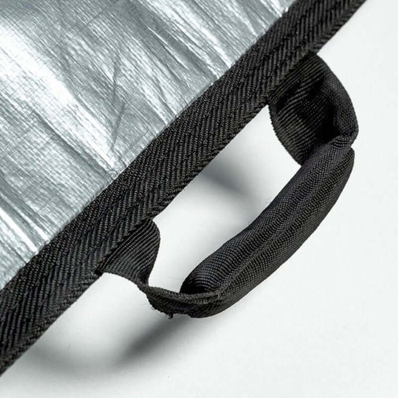 Roam Daylight Longboard Boardbag 9'2'' - silver/black/blue