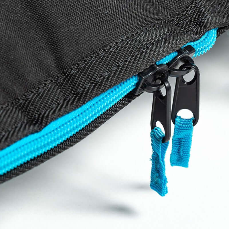 Roam Daylight Longboard Boardbag 9'6'' - silver/black/blue