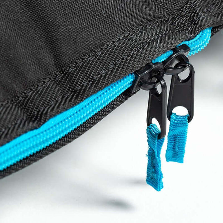 Roam Daylight Longboard Boardbag 9'6'' - silver/black/blue