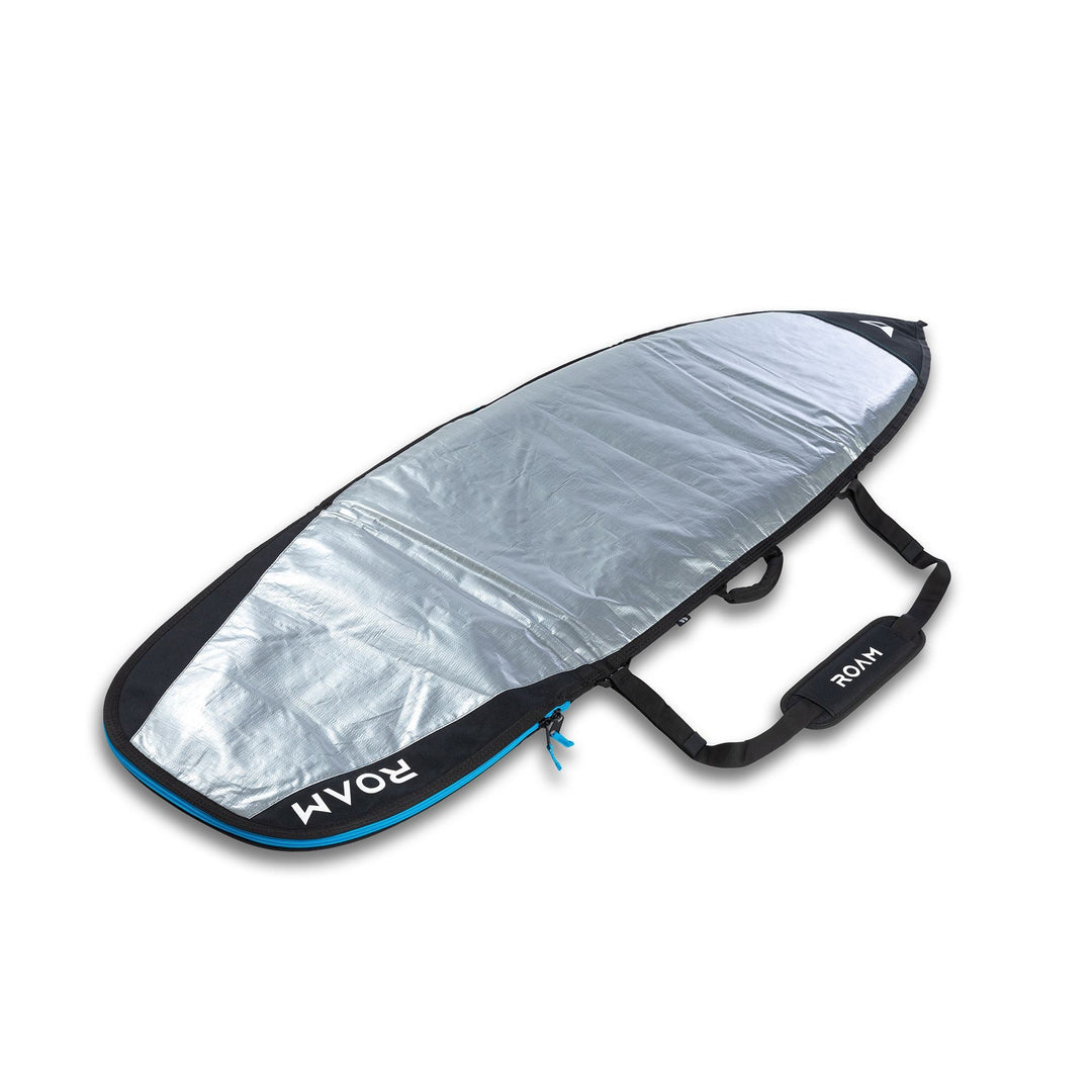 Roam Daylight PLUS Hybrid Fish Boardbag 5'4'' - silver/black/blue