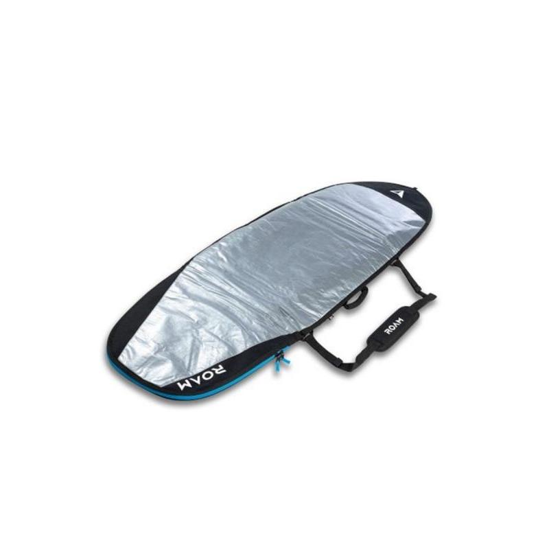 Roam Daylight PLUS Hybrid Fish Boardbag 6'0'' - silver/black/blue