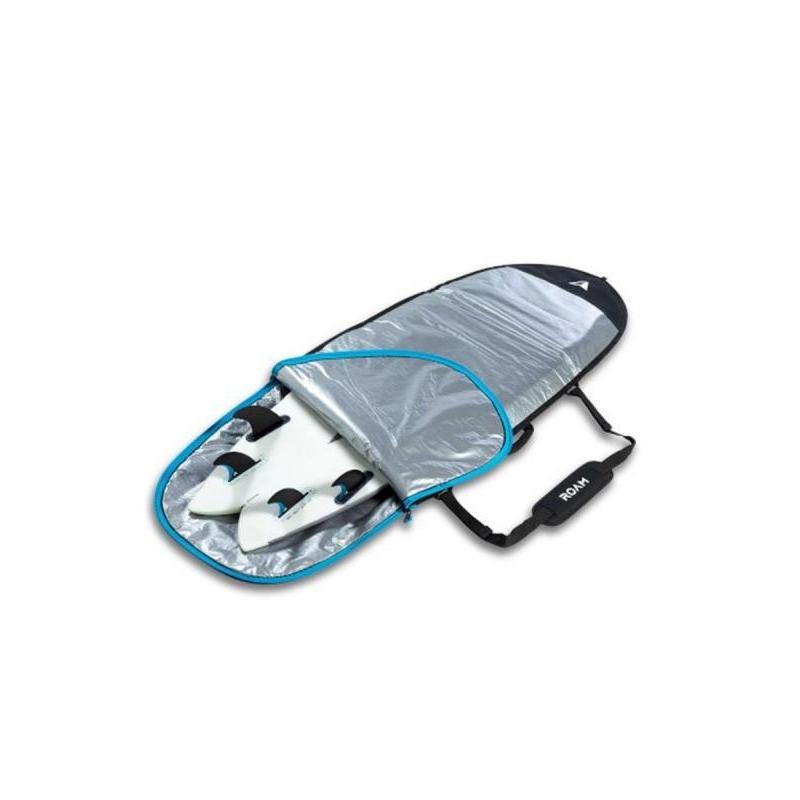 Roam Daylight PLUS Hybrid Fish Boardbag 6'0'' - silver/black/blue