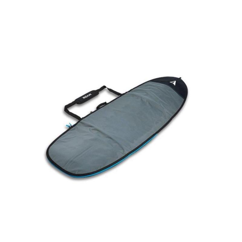 Roam Daylight PLUS Hybrid Fish Boardbag 6'4'' - silver/black/blue