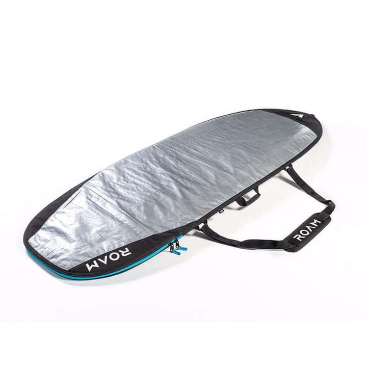 Roam Daylight Shortboard Boardbag 6'4'' - silver/black/blue