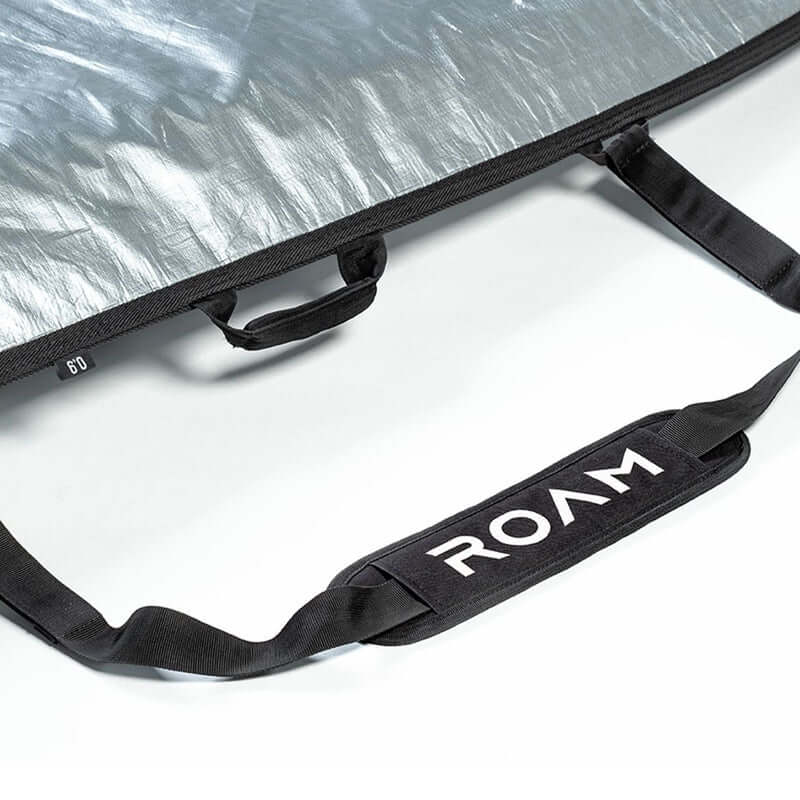 Roam Daylight Shortboard Boardbag 6'4'' - silver/black/blue