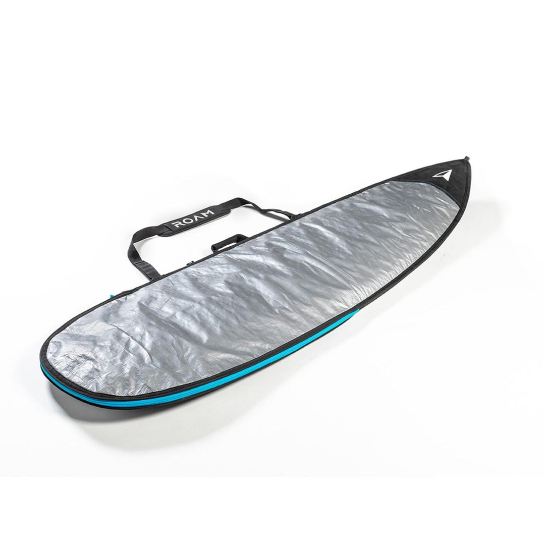 Roam Daylight Shortboard Boardbag 6'8'' - silver/black/blue