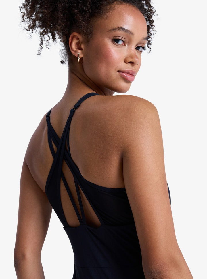 Roxy Badeanzug Active One-Piece - Anthracite
