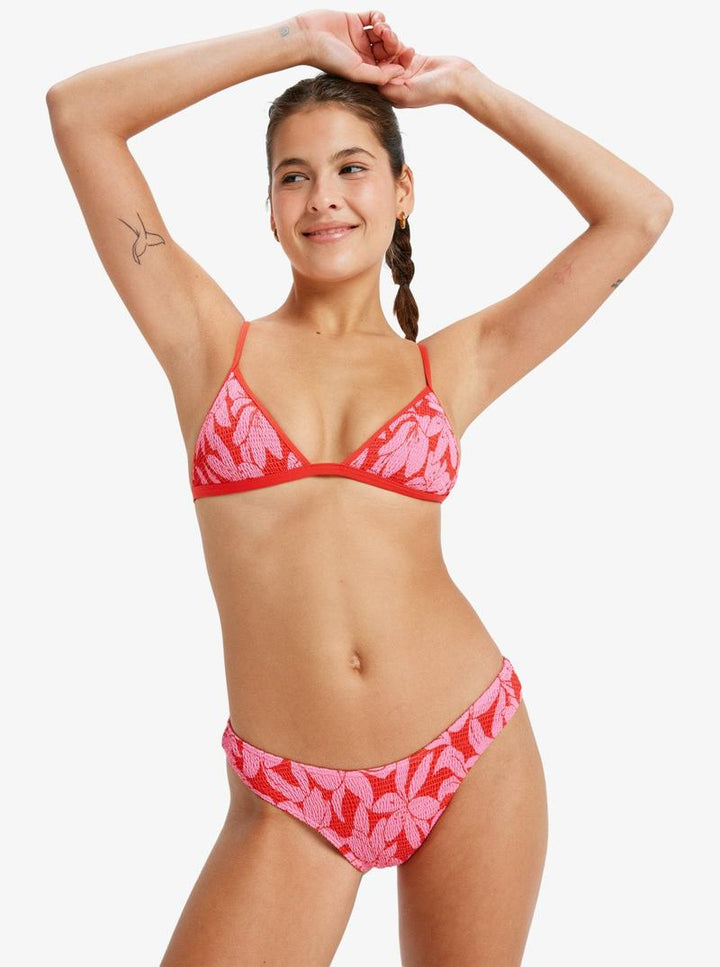 Roxy Bikini Bottom Khloe Cheeky - tomato klaeido