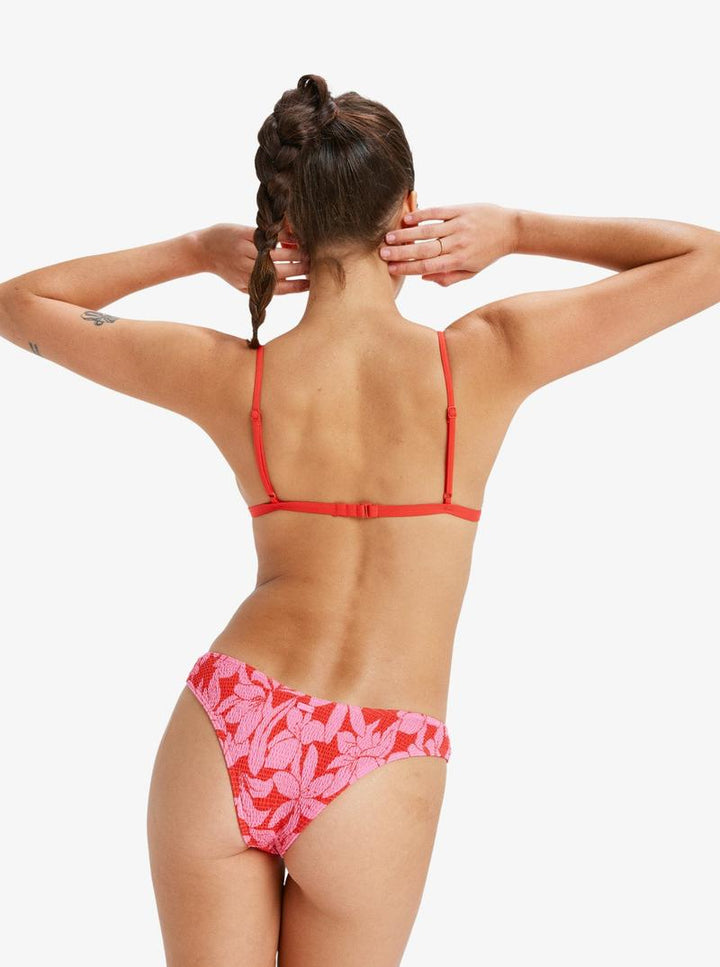 Roxy Bikini Bottom Khloe Cheeky - tomato klaeido