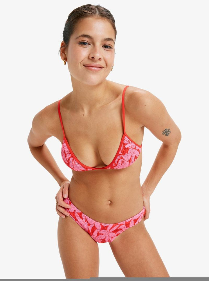 Roxy Bikini Bottom Khloe Cheeky - tomato klaeido